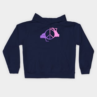 Peace of Peace Kids Hoodie